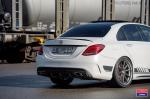 Mercedes-AMG C63 S on Vossen Wheels (VWS-1) 2016 года